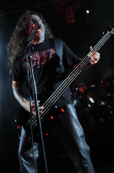 Slayer at Auditorium Shores, Austin, Texas 11/06/2011 - photo by Jeff Barri