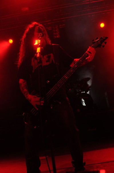 Slayer at Auditorium Shores, Austin, Texas 11/06/2011 - photo by Jeff Barri