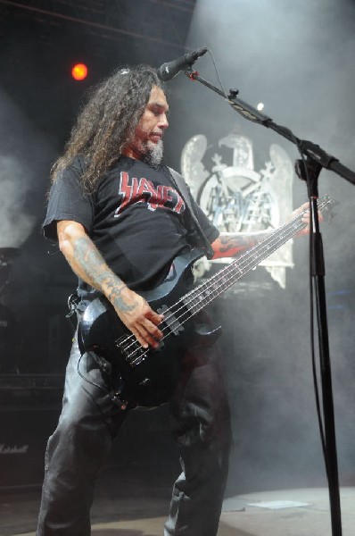 Slayer at Auditorium Shores, Austin, Texas 11/06/2011 - photo by Jeff Barri