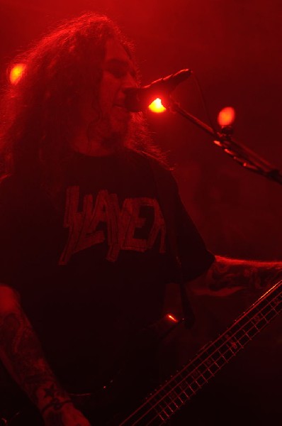 Slayer at Auditorium Shores, Austin, Texas 11/06/2011 - photo by Jeff Barri