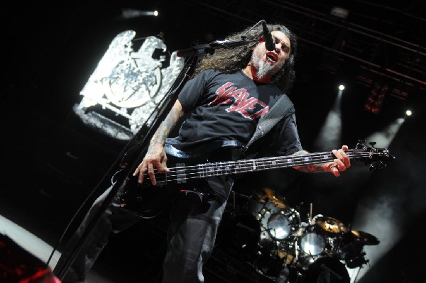 Slayer at Auditorium Shores, Austin, Texas 11/06/2011 - photo by Jeff Barri