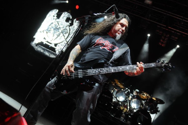 Slayer at Auditorium Shores, Austin, Texas 11/06/2011 - photo by Jeff Barri