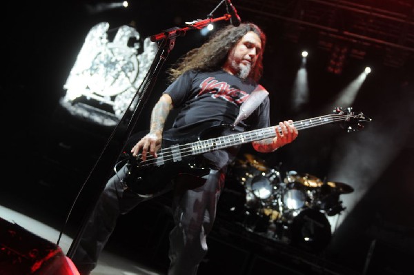 Slayer at Auditorium Shores, Austin, Texas 11/06/2011 - photo by Jeff Barri