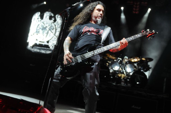 Slayer at Auditorium Shores, Austin, Texas 11/06/2011 - photo by Jeff Barri