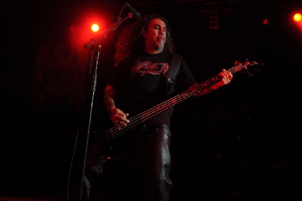 Slayer at Auditorium Shores, Austin, Texas 11/06/2011 - photo by Jeff Barri