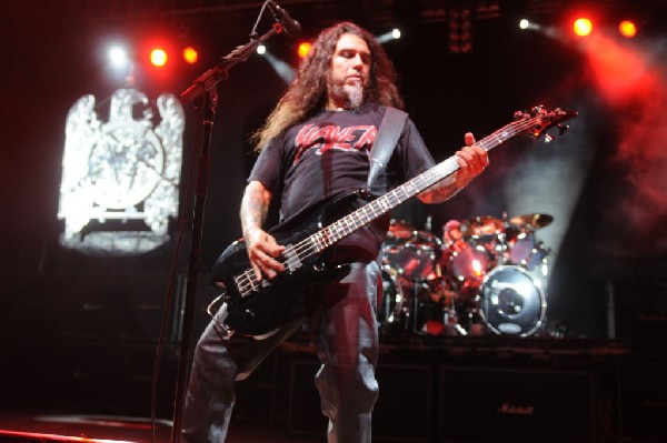 Slayer at Auditorium Shores, Austin, Texas 11/06/2011 - photo by Jeff Barri