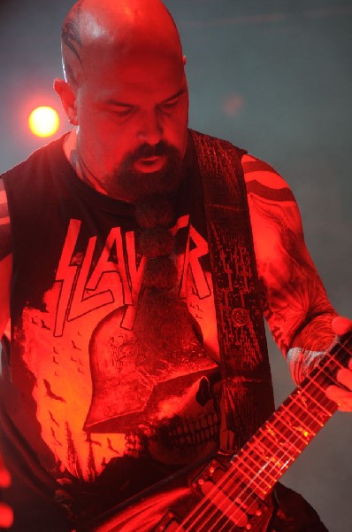 Slayer at Auditorium Shores, Austin, Texas 11/06/2011 - photo by Jeff Barri