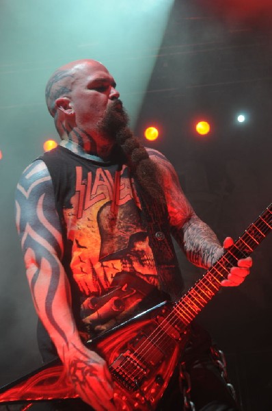 Slayer at Auditorium Shores, Austin, Texas 11/06/2011 - photo by Jeff Barri