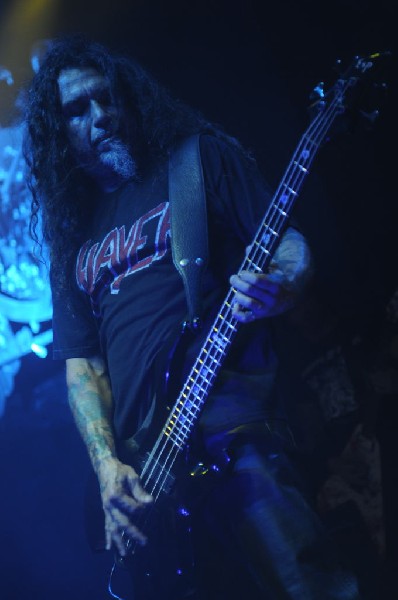 Slayer at Auditorium Shores, Austin, Texas 11/06/2011 - photo by Jeff Barri