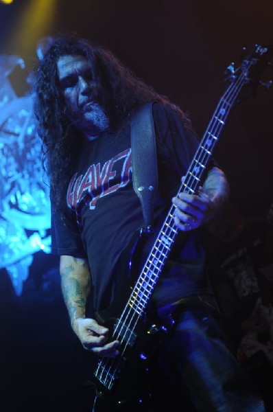 Slayer at Auditorium Shores, Austin, Texas 11/06/2011 - photo by Jeff Barri