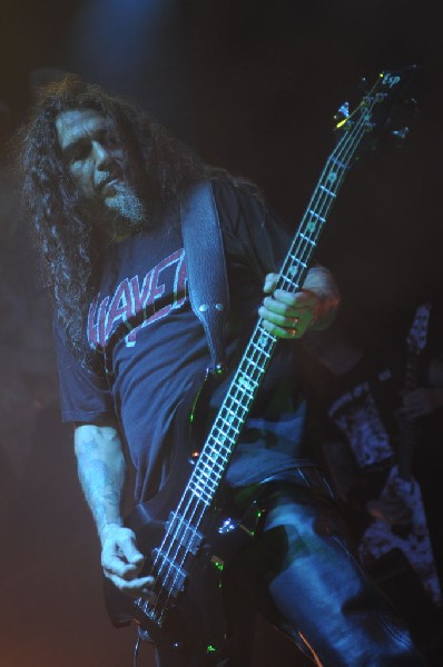 Slayer at Auditorium Shores, Austin, Texas 11/06/2011 - photo by Jeff Barri