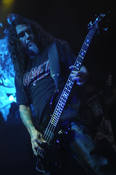 Slayer at Auditorium Shores, Austin, Texas 11/06/2011 - photo by Jeff Barri