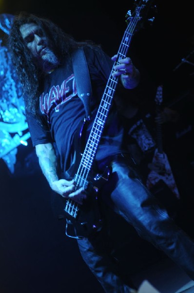 Slayer at Auditorium Shores, Austin, Texas 11/06/2011 - photo by Jeff Barri