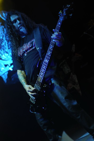 Slayer at Auditorium Shores, Austin, Texas 11/06/2011 - photo by Jeff Barri