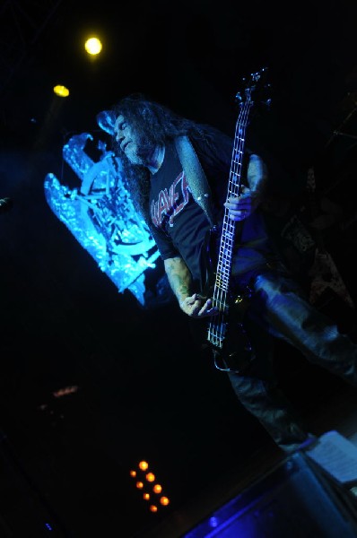 Slayer at Auditorium Shores, Austin, Texas 11/06/2011 - photo by Jeff Barri