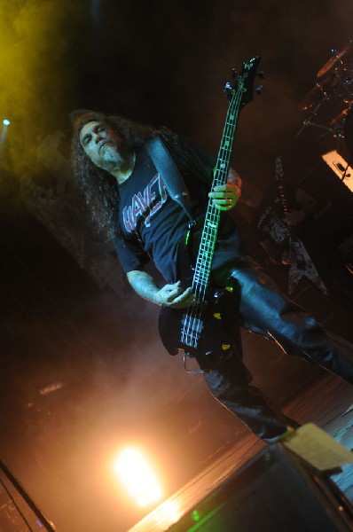 Slayer at Auditorium Shores, Austin, Texas 11/06/2011 - photo by Jeff Barri