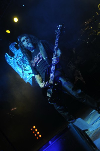 Slayer at Auditorium Shores, Austin, Texas 11/06/2011 - photo by Jeff Barri