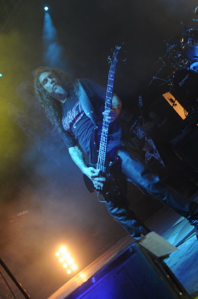 Slayer at Auditorium Shores, Austin, Texas 11/06/2011 - photo by Jeff Barri