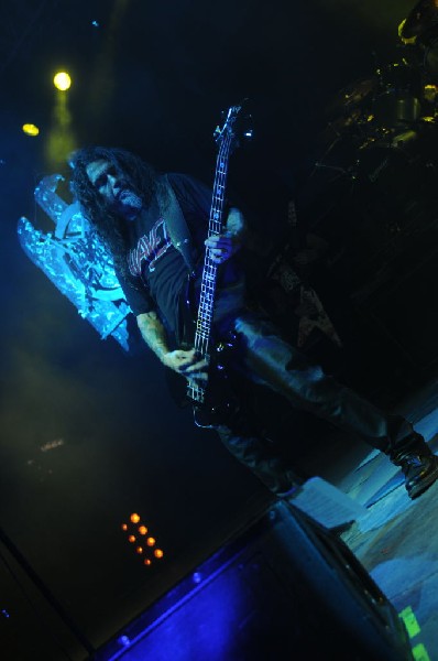 Slayer at Auditorium Shores, Austin, Texas 11/06/2011 - photo by Jeff Barri