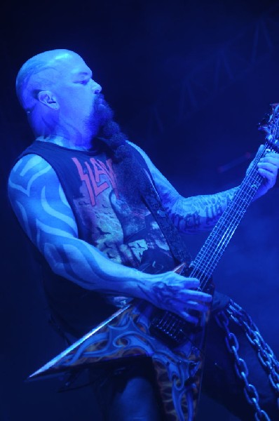 Slayer at Auditorium Shores, Austin, Texas 11/06/2011 - photo by Jeff Barri