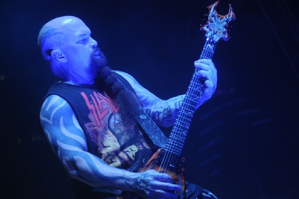 Slayer at Auditorium Shores, Austin, Texas 11/06/2011 - photo by Jeff Barri