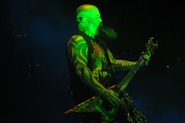 Slayer at Auditorium Shores, Austin, Texas 11/06/2011 - photo by Jeff Barri