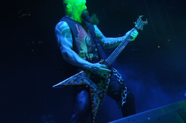 Slayer at Auditorium Shores, Austin, Texas 11/06/2011 - photo by Jeff Barri