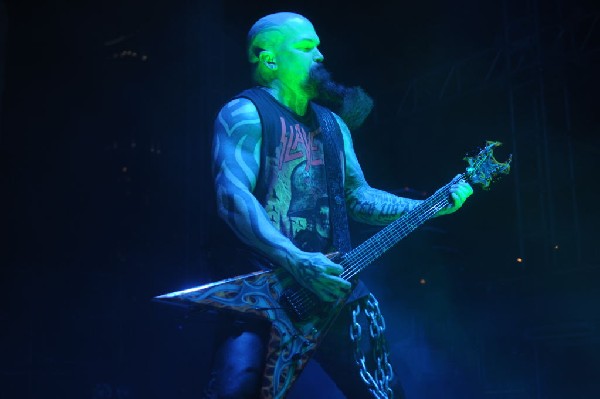 Slayer at Auditorium Shores, Austin, Texas 11/06/2011 - photo by Jeff Barri