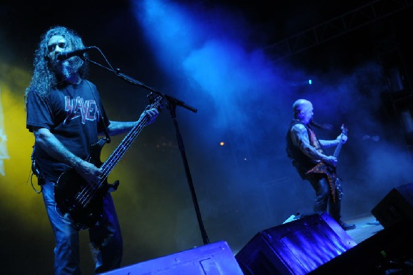 Slayer at Auditorium Shores, Austin, Texas 11/06/2011 - photo by Jeff Barri