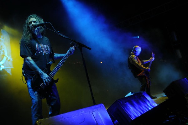 Slayer at Auditorium Shores, Austin, Texas 11/06/2011 - photo by Jeff Barri