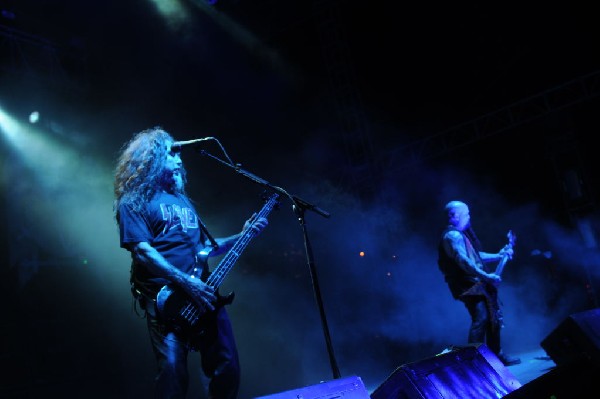 Slayer at Auditorium Shores, Austin, Texas 11/06/2011 - photo by Jeff Barri