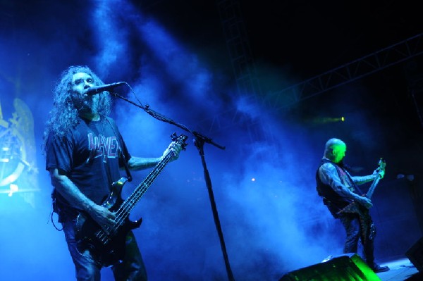 Slayer at Auditorium Shores, Austin, Texas 11/06/2011 - photo by Jeff Barri