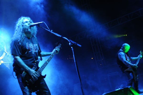 Slayer at Auditorium Shores, Austin, Texas 11/06/2011 - photo by Jeff Barri