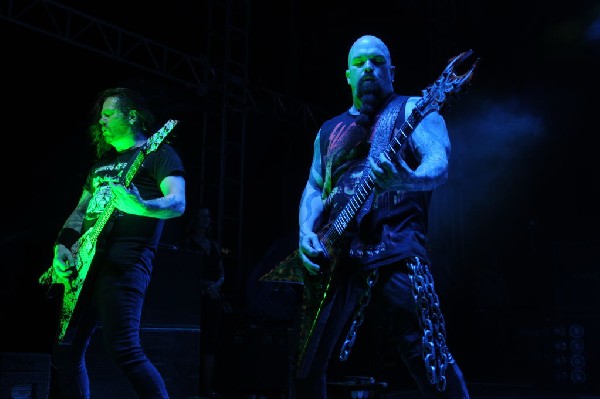 Slayer at Auditorium Shores, Austin, Texas 11/06/2011 - photo by Jeff Barri