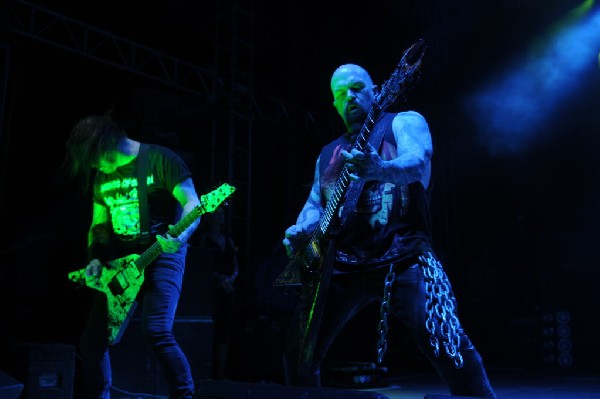 Slayer at Auditorium Shores, Austin, Texas 11/06/2011 - photo by Jeff Barri