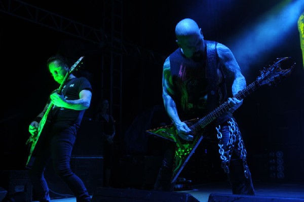 Slayer at Auditorium Shores, Austin, Texas 11/06/2011 - photo by Jeff Barri