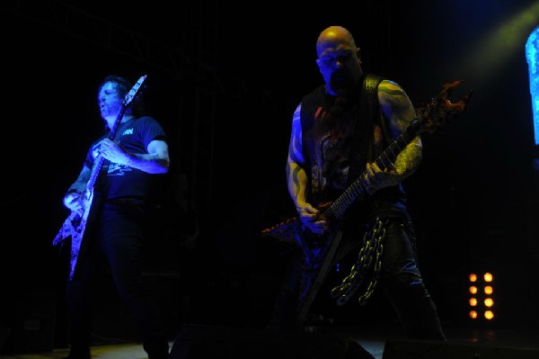 Slayer at Auditorium Shores, Austin, Texas 11/06/2011 - photo by Jeff Barri