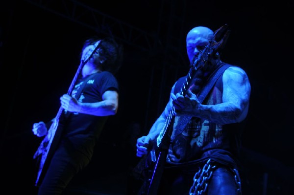 Slayer at Auditorium Shores, Austin, Texas 11/06/2011 - photo by Jeff Barri