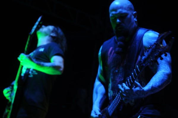 Slayer at Auditorium Shores, Austin, Texas 11/06/2011 - photo by Jeff Barri