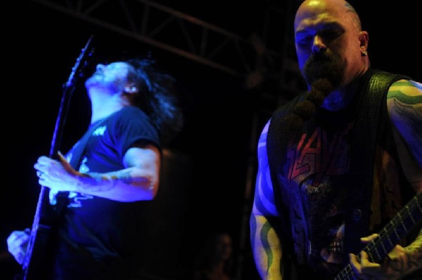 Slayer at Auditorium Shores, Austin, Texas 11/06/2011 - photo by Jeff Barri