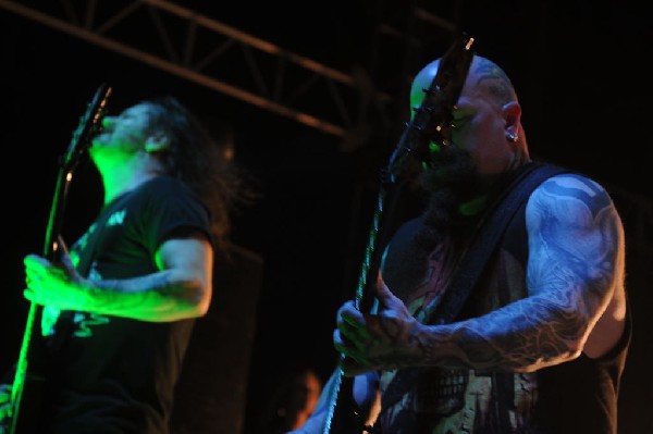 Slayer at Auditorium Shores, Austin, Texas 11/06/2011 - photo by Jeff Barri