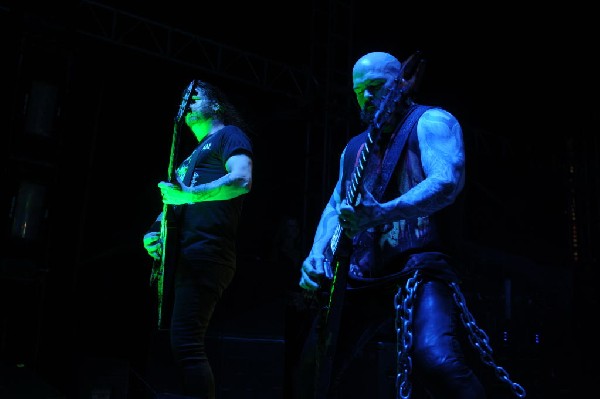 Slayer at Auditorium Shores, Austin, Texas 11/06/2011 - photo by Jeff Barri