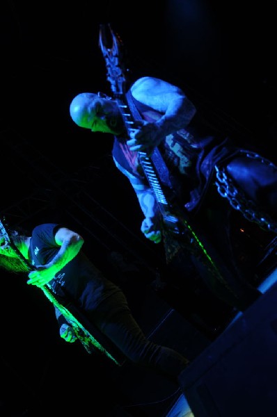 Slayer at Auditorium Shores, Austin, Texas 11/06/2011 - photo by Jeff Barri