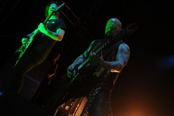 Slayer at Auditorium Shores, Austin, Texas 11/06/2011 - photo by Jeff Barri