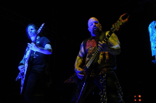 Slayer at Auditorium Shores, Austin, Texas 11/06/2011 - photo by Jeff Barri