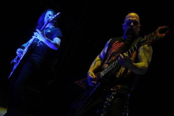 Slayer at Auditorium Shores, Austin, Texas 11/06/2011 - photo by Jeff Barri