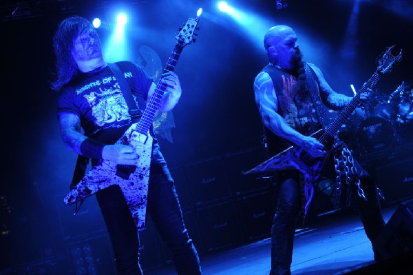 Slayer at Auditorium Shores, Austin, Texas 11/06/2011 - photo by Jeff Barri