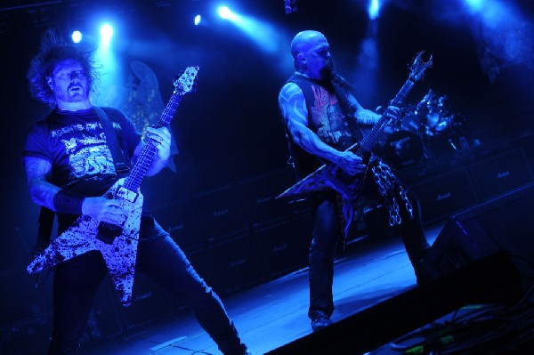 Slayer at Auditorium Shores, Austin, Texas 11/06/2011 - photo by Jeff Barri