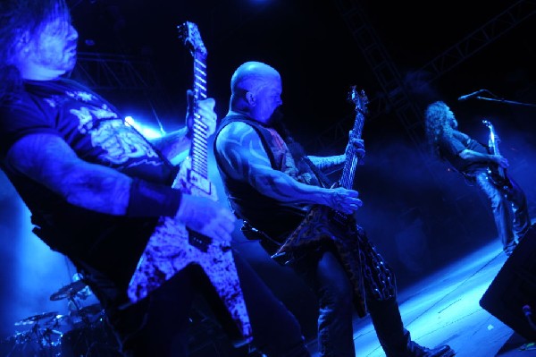 Slayer at Auditorium Shores, Austin, Texas 11/06/2011 - photo by Jeff Barri