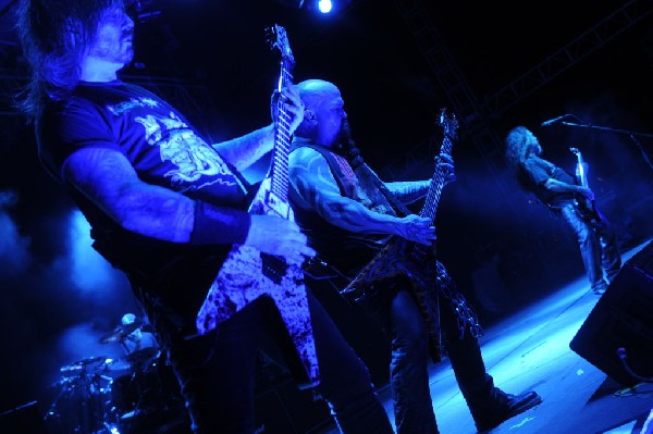 Slayer at Auditorium Shores, Austin, Texas 11/06/2011 - photo by Jeff Barri